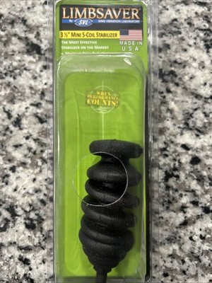 Limbsaver 3.5in Mini S-Coil Bow Stabilizer 3064