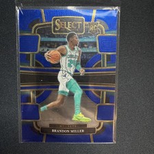 2023-24 Panini Select - Concourse Brandon Miller #80 Blue (RC)
