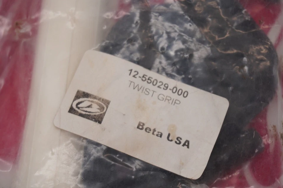 Beta Twist Grip OEM Throttle Tube Housing 12-55029-00 M58 - Image 3 of 3