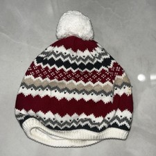 New Gymboree Penguin Chalet Beanie Hat girls 5-7 years