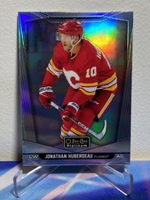 2024-25 O-Pee-Chee PLATINUM Hockey JONATHAN HUBERDEAU #59 RAINBOW SP