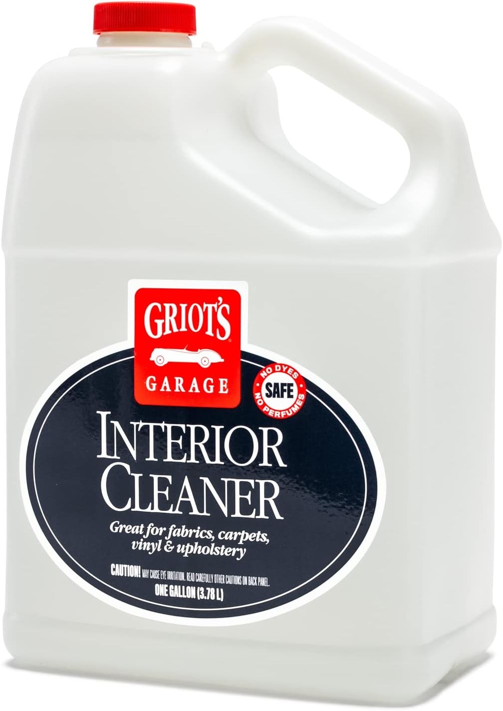 Griot's Garage Interior Cleaner Spray for Car Seats, 128 Fl Oz (Pack of 1)