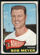 1965 Topps #219 Bob Meyer