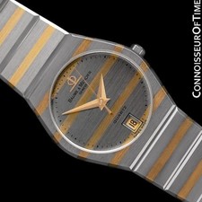 Orologio di lusso da donna Baume & Mercier Polo / Avant-Garde SS e oro 18 carati - come nuovo