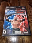 WWE SmackDown vs. Raw 2007 (Sony PS2, 2006) Complete & Tested