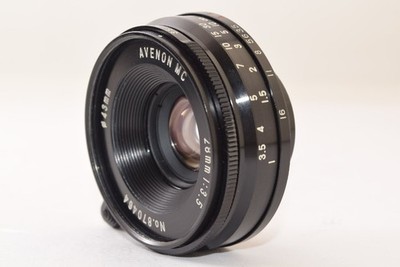BESSA-L Takumar Lens F3.5 28㎜ AVENON 28㎜ AVENON MC 28mm F3.5 Black L39 Leica Mount 2506003 | eBay