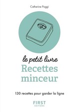 Petit livre - Recettes minceur - Poggi, Catherine