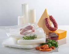 Vakuumbeutel glatt - Siegelrandbeutel 400 x 500 - 500 St&uuml;ck Lebensmittel 90 &micro;