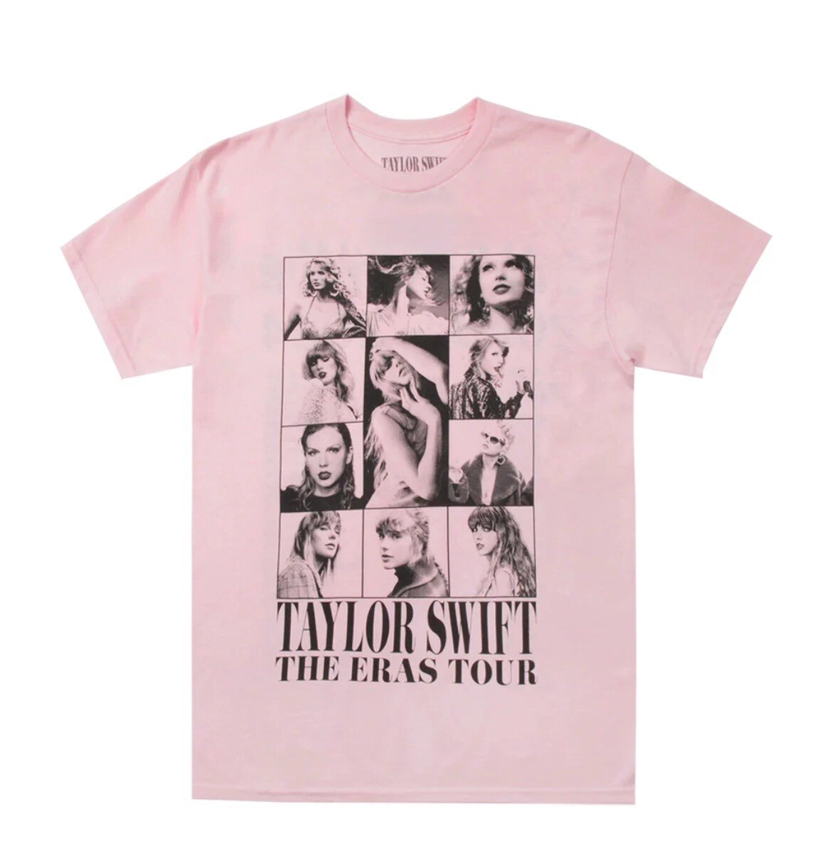 Swift New Eras Tour Pink T-Shirt
