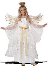 California Costumes Starburst Angel Child Costume, M