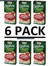 Kraft Spaghetti Classics Tangy Italian 8 oz -...