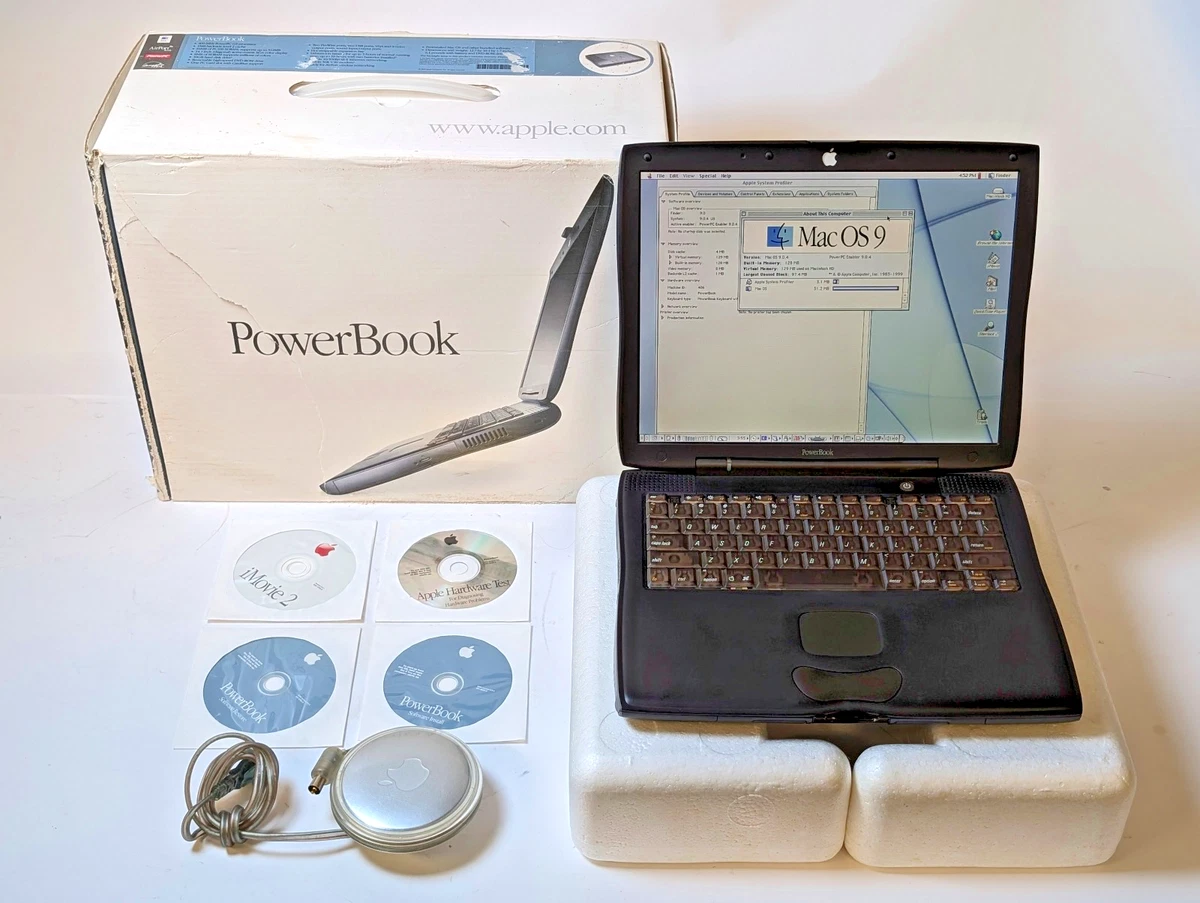 Black PowerPC G3 Apple Laptops for sale - eBay