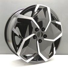 HYUNDAI IONIQ 19" BLACK ALLOY WHEEL RIM DIAMOND CUT 7.5J OEM 52910-GI130 GENUINE