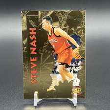 STEVE NASH 1996-97 PACIFIC COLLECTION RC ROOKIE GOLD CARD #PP-35. rookie card picture
