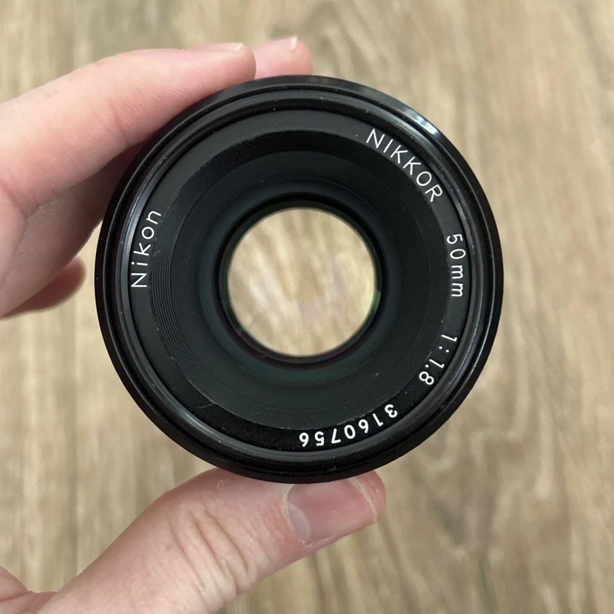 Nikon AI-S f/1.8 Camera Lenses 50mm Focal for sale - eBay