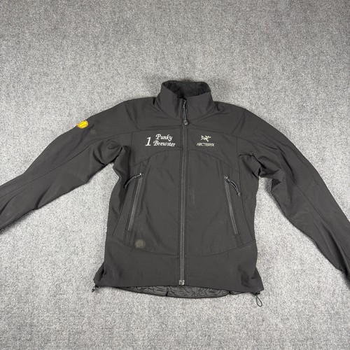 Arc'teryx Gamma SV jacket, Womens black softshell Ful… - Gem