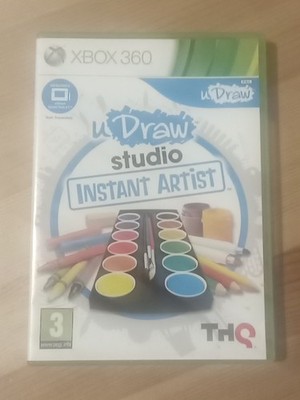 uDraw Studio Instant Artist für Xbox 360