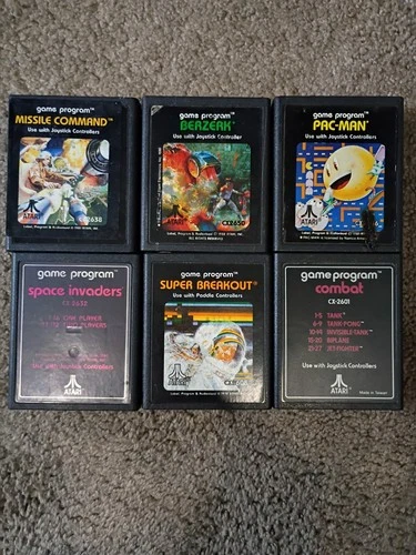 atari 2600 games lot
