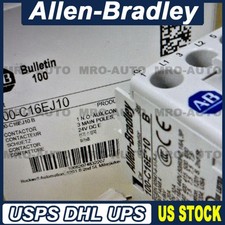 ALLEN BRADLEY CONTACTOR 100-C16EJ10 24VDC _E COIL