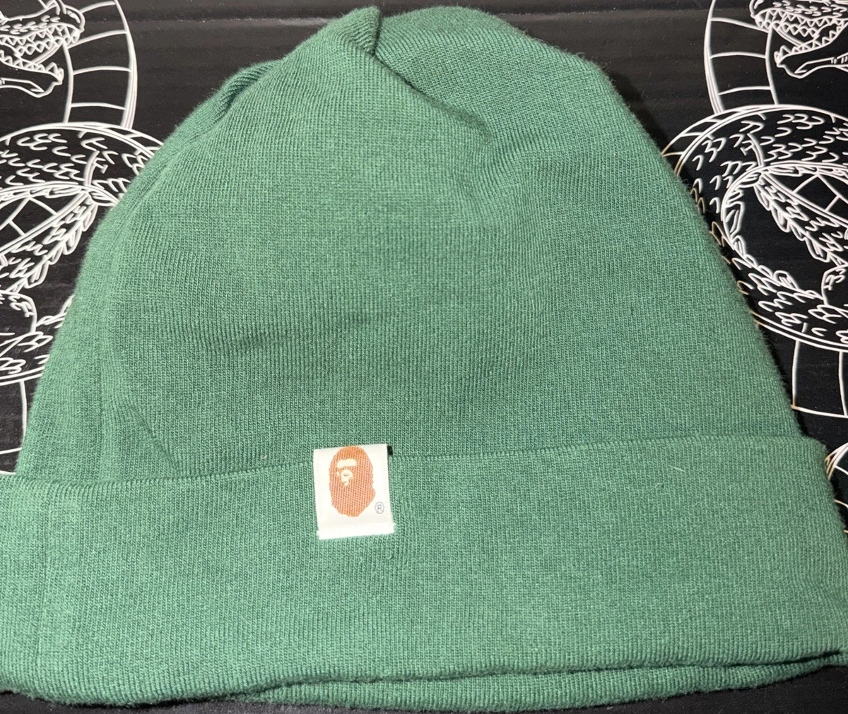 A BATHING APE オリーブ ビーニー bathing ape beanie products for sale | eBay