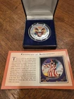 2001 American Silver Eagle 1oz .999 fine silver - Colorized With Certification