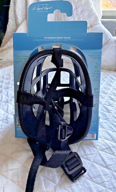 Baskerville Ultra basket muzzle