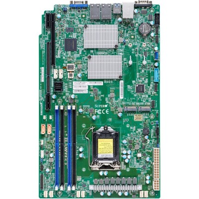 Supermicro X12STW-TF Server Motherboard - Intel C256 Chipset - Pro. Form Factor