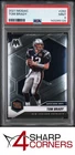 2021 PANINI MOSAIC #282 TOM BRADY PATRIOTS PSA 9