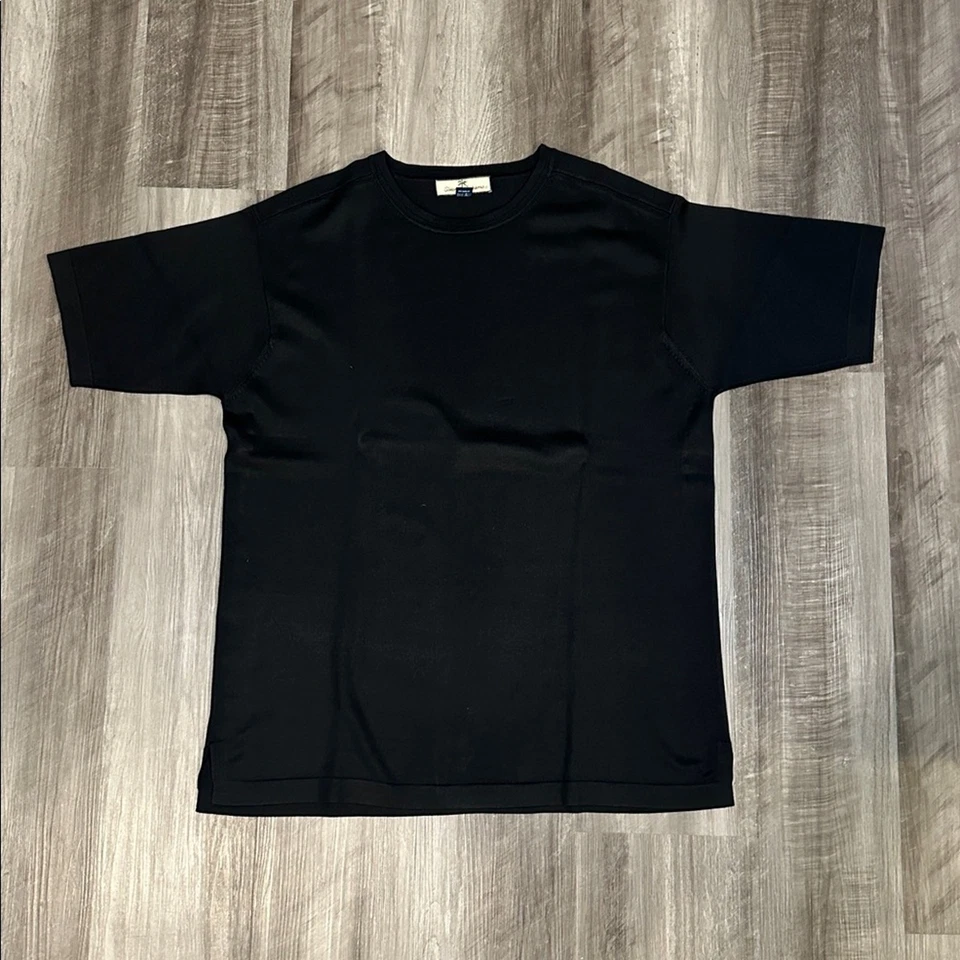 Tommy Bahama Silk Blend Knit Stretch Short Sleeve Tee - Large - Image 2 of 4