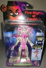 FNAF Five Nights at Freddy's Jazwares Funtime Foxy Action Figure Sealed