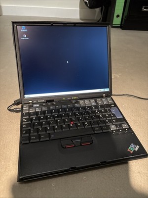 Lenovo IBM Thinkpad X41 - 1,6 GHz Intel Pent. M, Prozessor, 2 Gb, RAM 50 Gb HDD