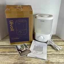 Levoit Classic 160 Ultrasonic Cool Mist Humidifier With Adjustable Knob Control