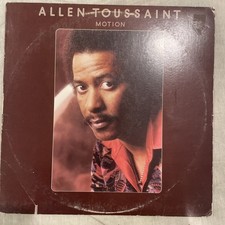 ALLEN TOUSSAINT - MOTION LP 1978 (WARNER BROS.) BSK 3142 STEREO