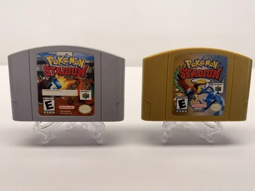 Pokemon Stadium  And Pokemon Stadium 2 (Nintendo N64) Tested & Authentic
