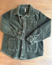 Rylee + Cru Forest Green Corduroy Blazer