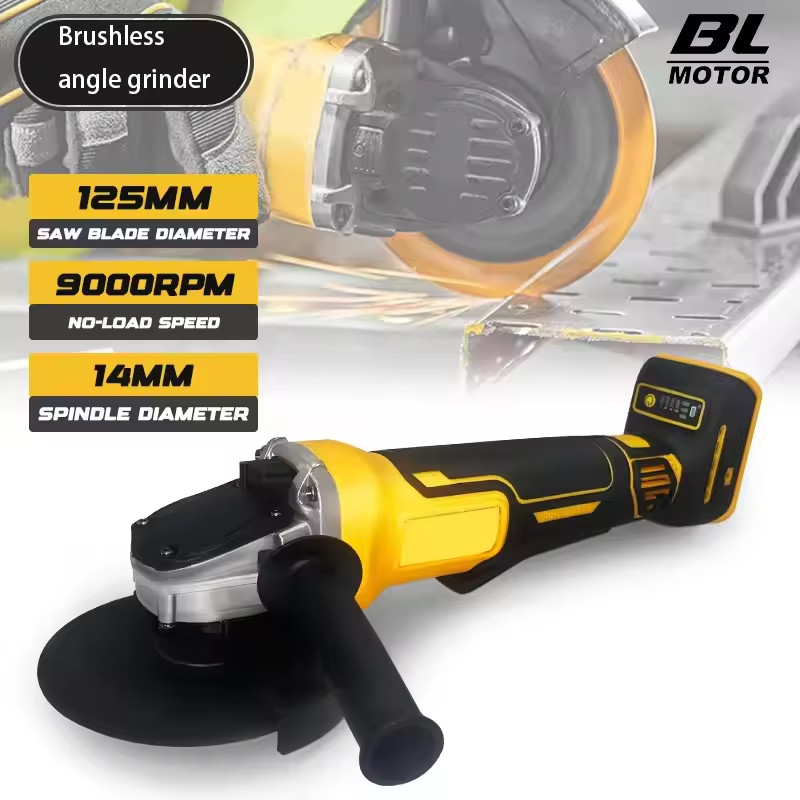 Dewalt DCG406 125MM 9000RPM Brushless Angle Grinder Cordless Cutting Machine