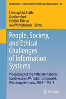 People, Society, And Ethical Challenges Of Information Systems | Flath (U. A.)