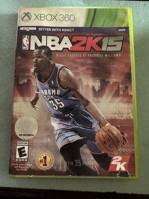 NBA 2K15 - Microsoft Xbox 360 Complete