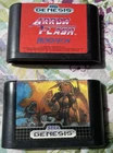 Arrow Flash, Altered Animals Sega Genesis Cartridges 1990 Made In Japan
