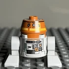LEGO Minifigure - Astromech C1-10P Chopper (sw0565) Star Wars Rebels 75158 3H