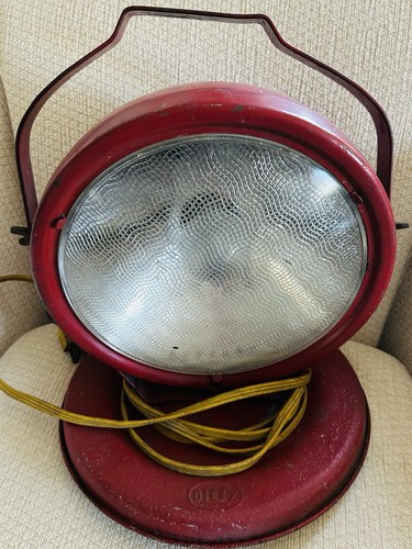 Antique DIETZ Fireman’s Search & Rescue Spotlight