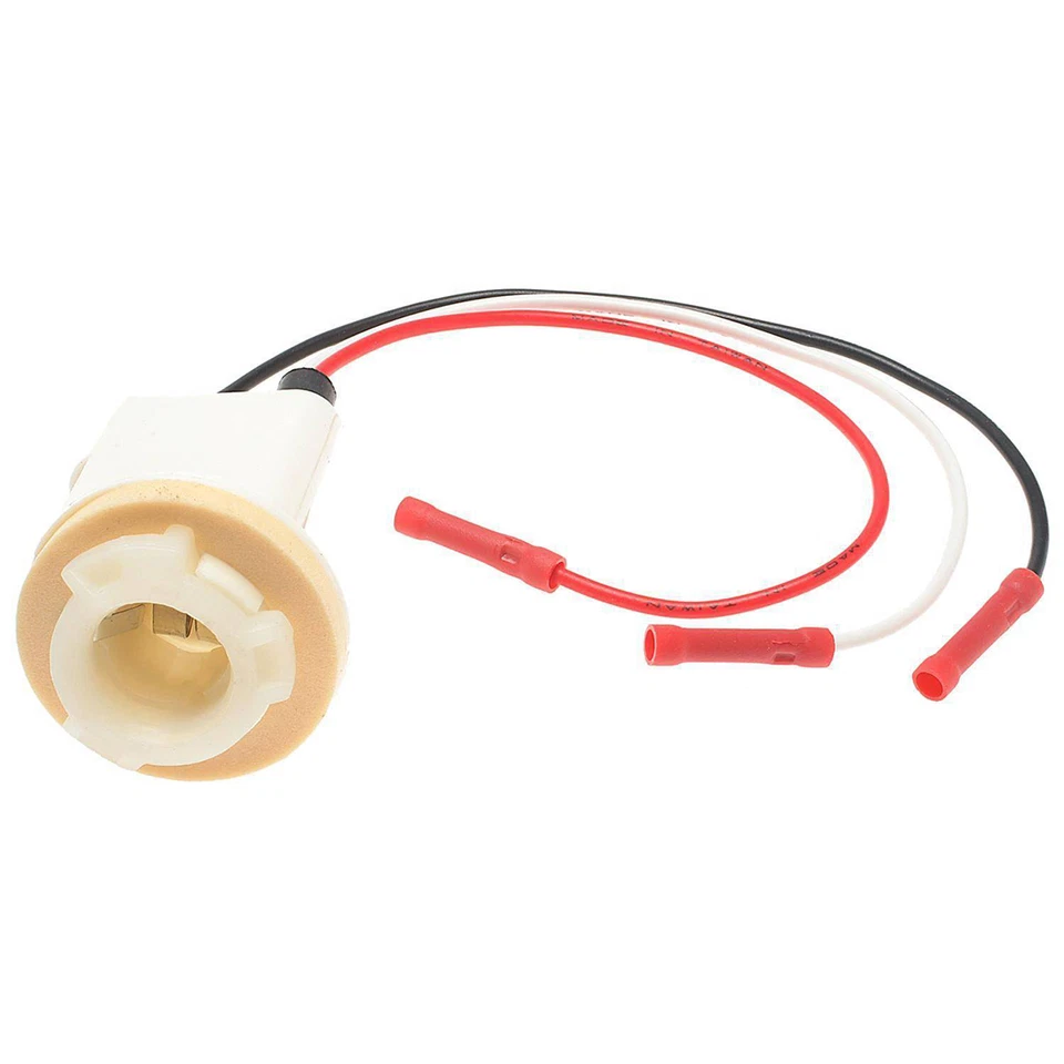 Práctico paquete de 2 enchufes de luz de señal de giro delanteros para Ford Elite 1975 1976 Foto 3 de 3