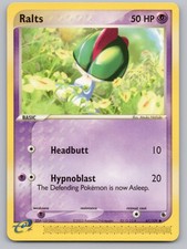 Ralts 67/109 Common Ruby & Sapphire Pokemon Lightly Played on eBay