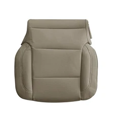 Driver or Passenger Side Bottom Replacement PERF Leather Seat Cover Compatibl...