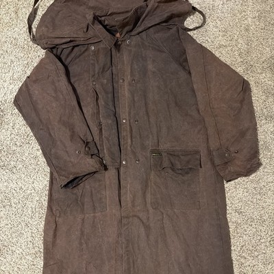 Bushtrader Outback Trading Low Rider Duster Oil Skin Style Large/X