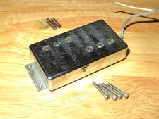 Fender 1972 Cromato Wide Range Humbucker Bridge Pickup