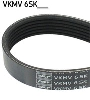 Keilrippenriemen SKF Vkmv 6SK1090 FüR 207 C2 3E CitroËN C3 SW Peugeot CC C4 307