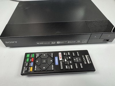 Sony BDP-S6700 4K UHD Upscaling 3D Blu-ray Player W/Built-In Wi-Fi + Bluetooth