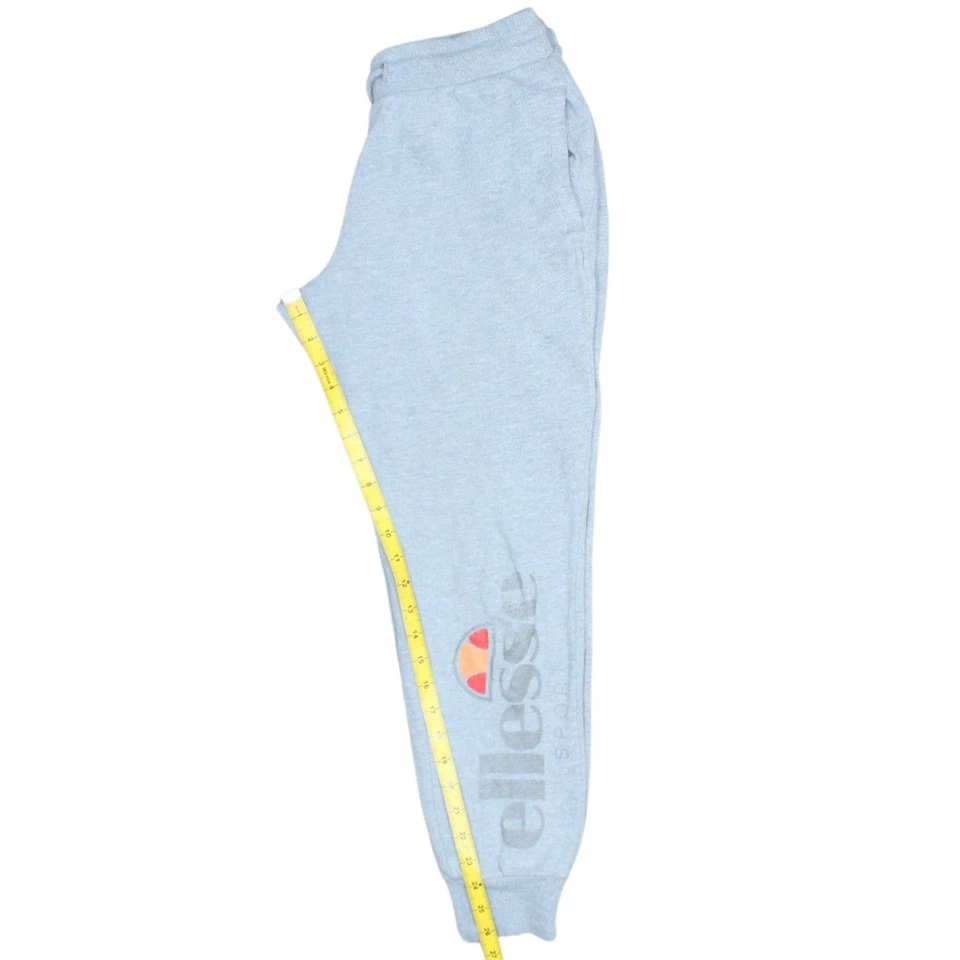Ellesse Womens Grey Jogger Sweatpants Size 8 Cotton Blend — 第 3/4 张图片