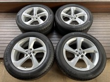 JAGUAR 19" GENUINE F-PACE Wheels & Tyres 255/55R19 19x8.5J ET45 5x108 VOLVO FORD